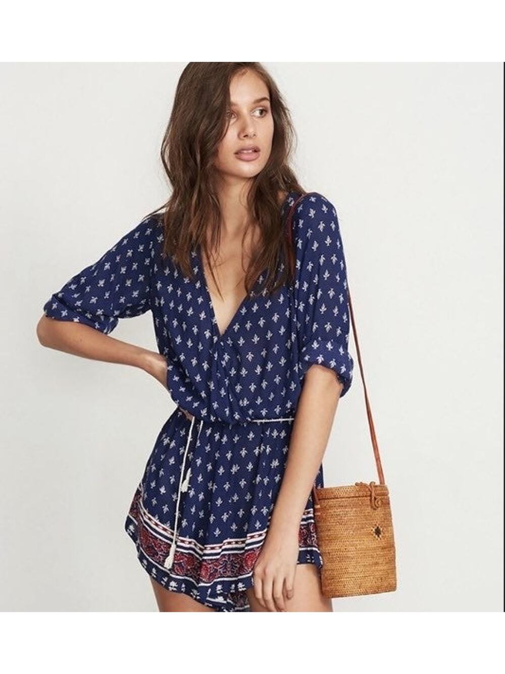 FAITHFULL The Brand Sunkissed Romper L